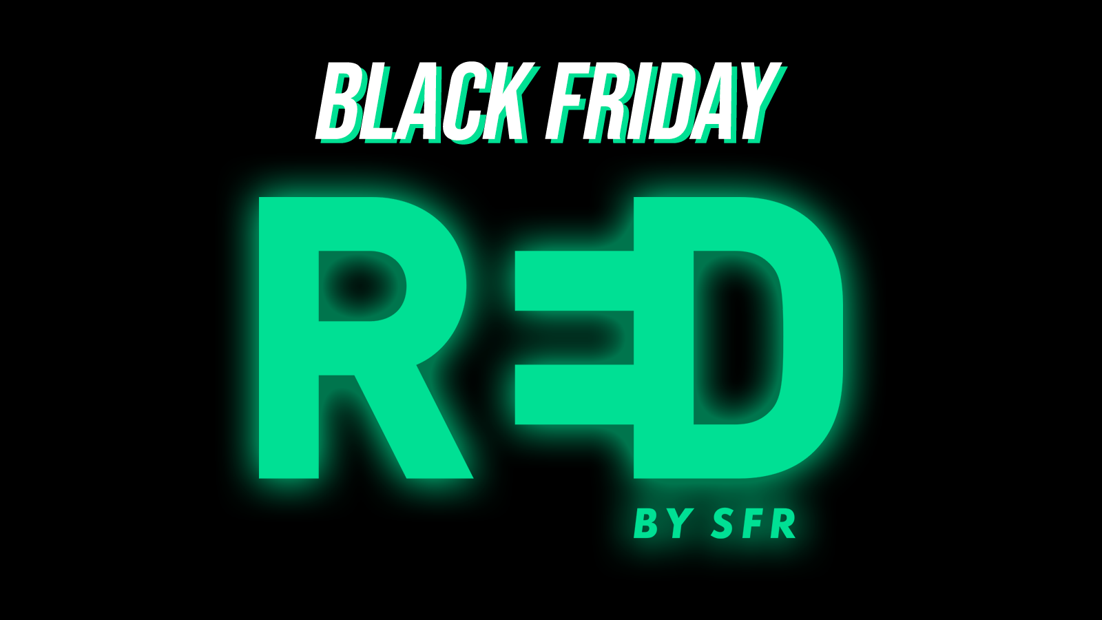 offre RED by SFR black friday