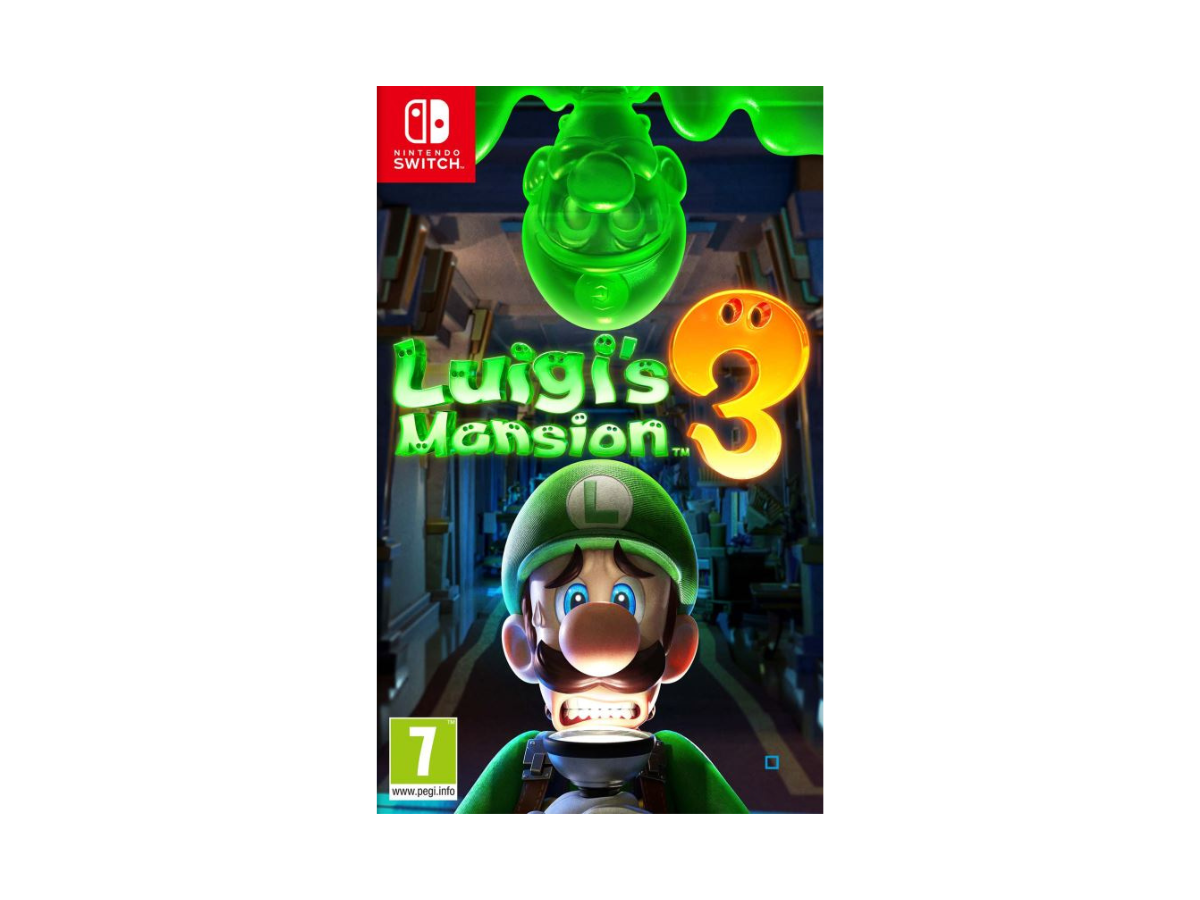 Jaquette du jeu Luigi Mansion 3 © Nintendo