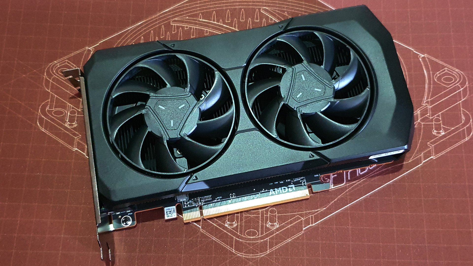 La Radeon RX 7600 Made by AMD est enfin disponible © Nerces pour Clubic