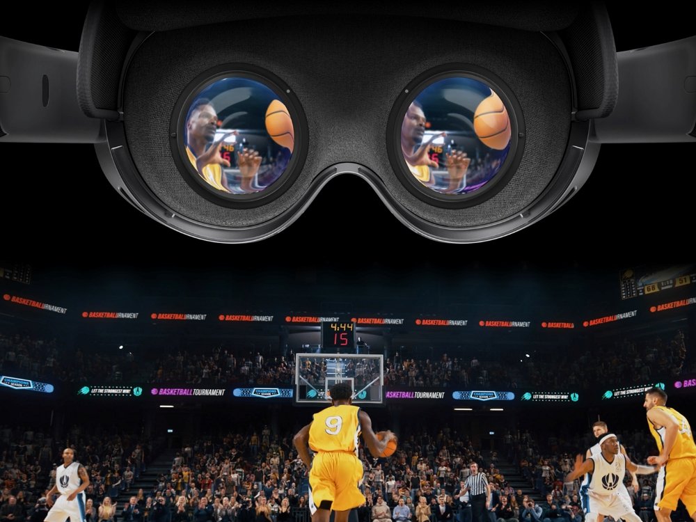 Ici aussi, l'immersion est au rendez-vous. © Samsung