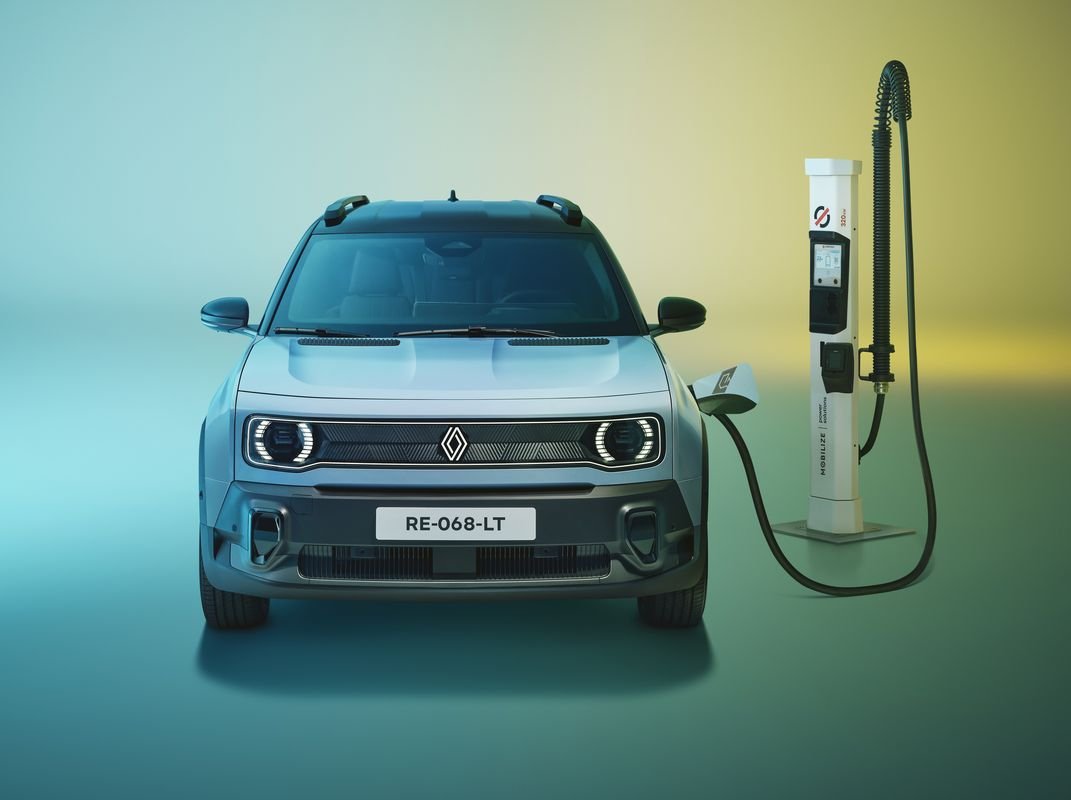 Un nouveau modèle 100 % électrique, évidemment © Renault