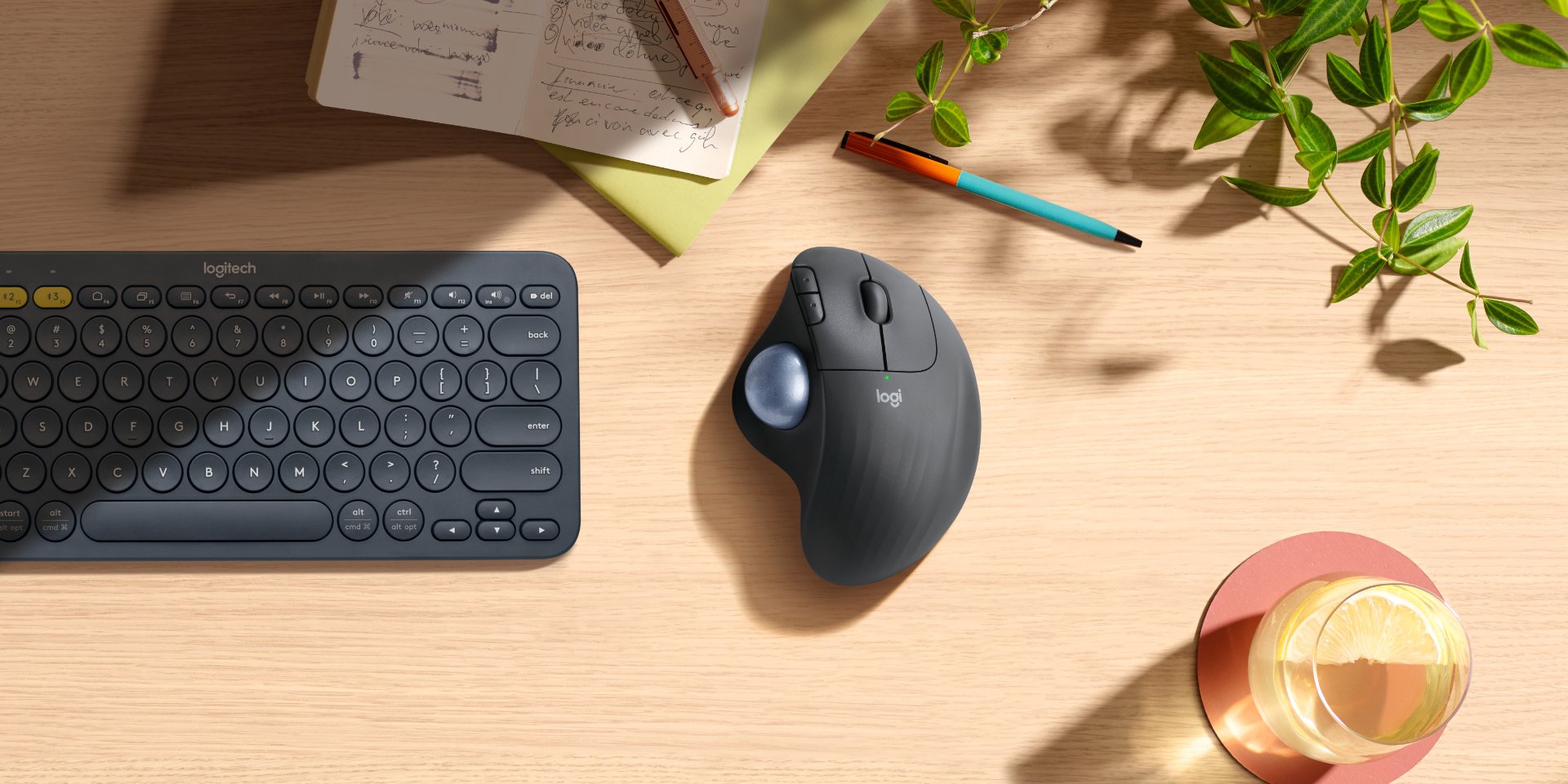 Logitech Trackball