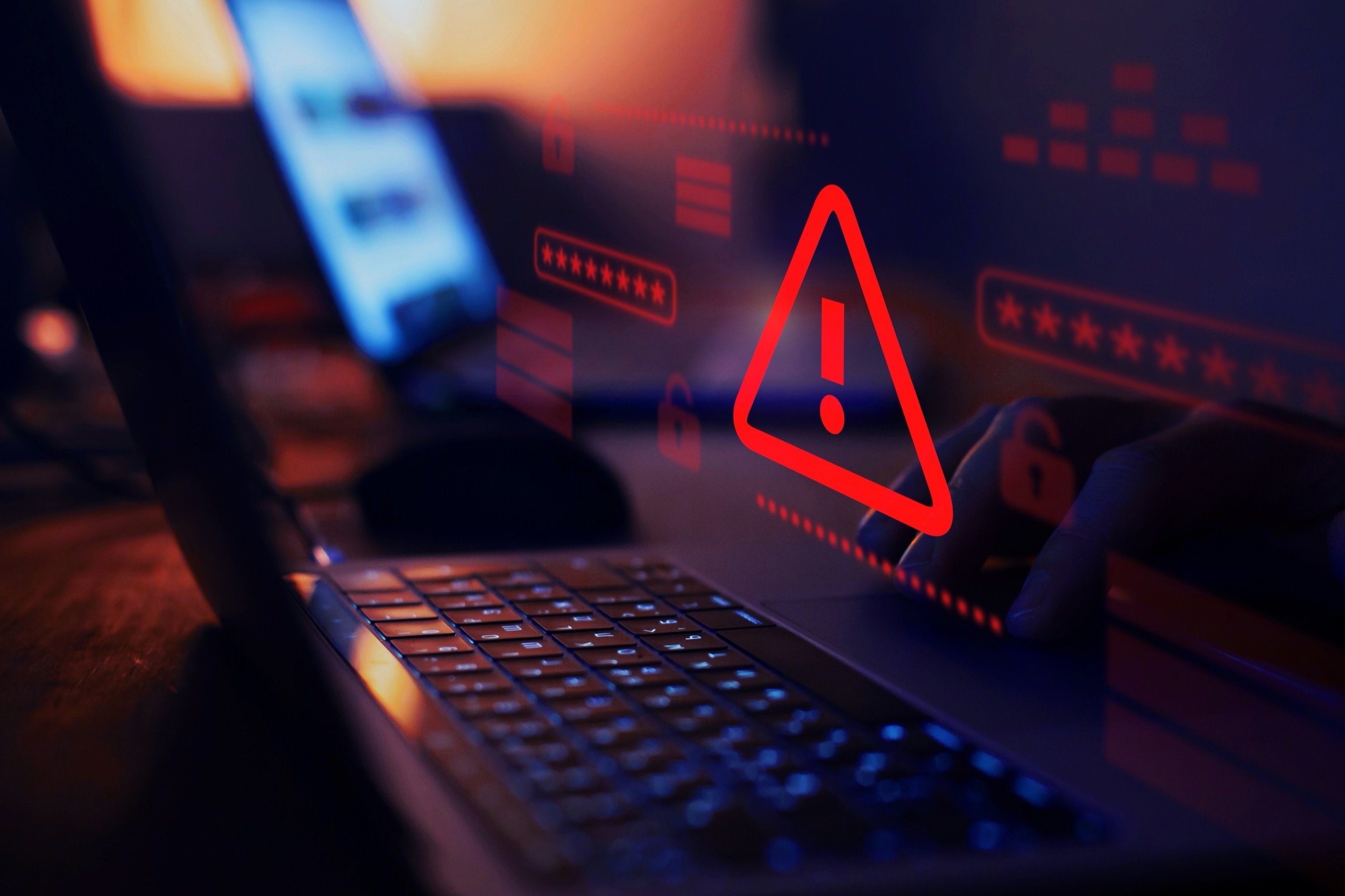 Les arnaques au phishing font des ravages sur la toile. ©Song_about_summer / Shutterstock