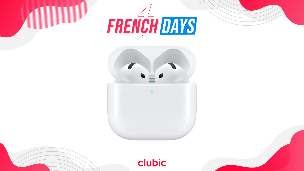 AirPods 4 - French Days