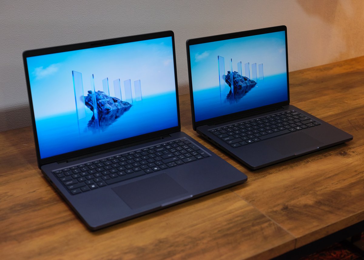 Voici les nouveaux Dell Pro Max 14 et 16 © Dell