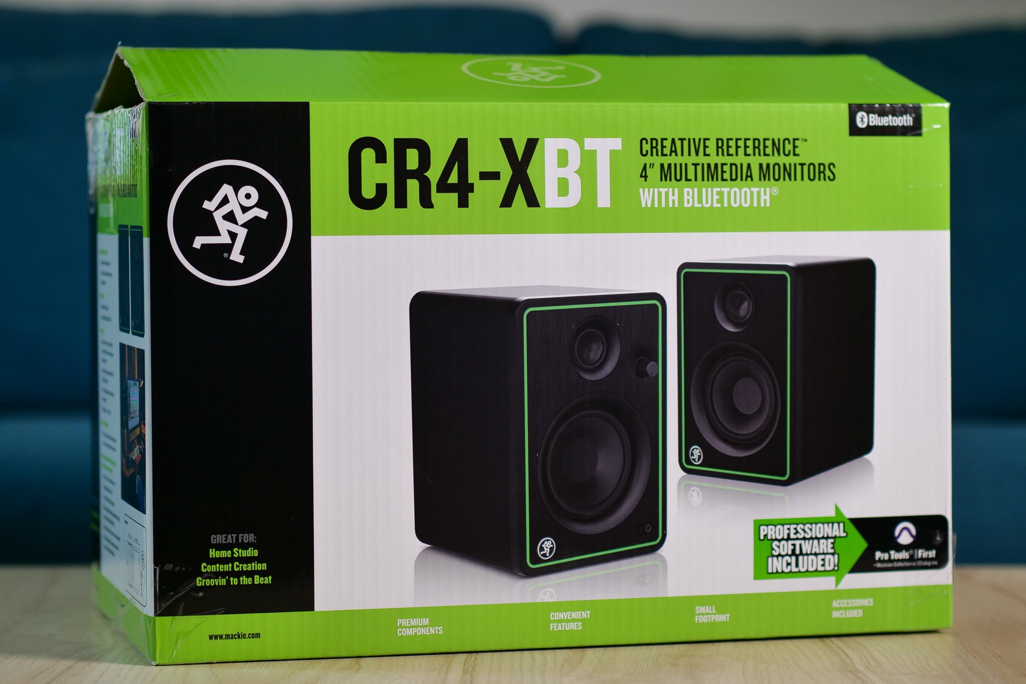Mackie CR4.5 Génération 3 (la paire) - Enceinte de monitoring