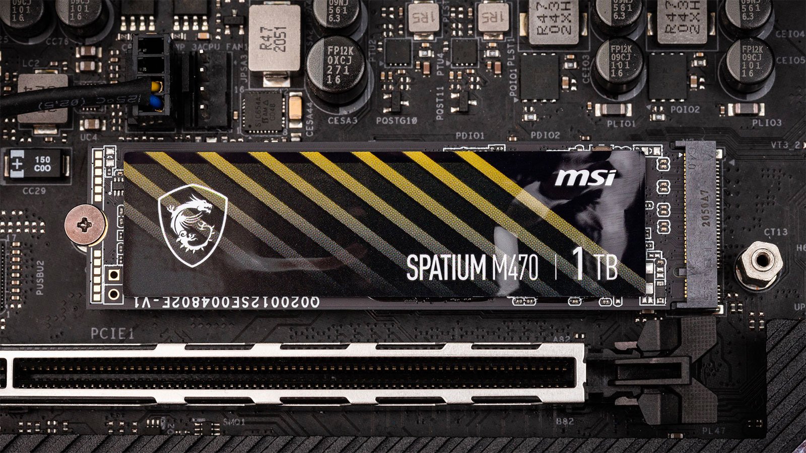 Le MSI Spatium M470 1 To en promo chez Rue du Commerce