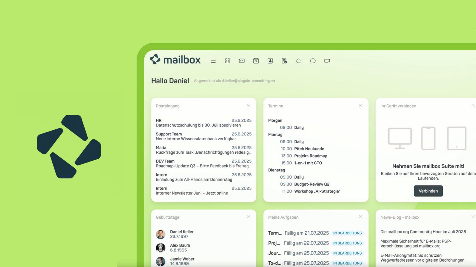 "Depuis Trump, nos inscriptions ont bondi de 80%" - Interview mailbox