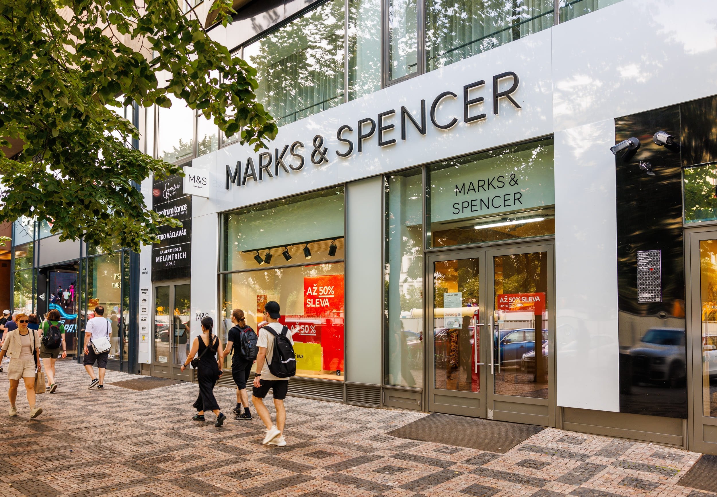 La crise est d'ampleur chez Marks & Spencer, outre-Manche. © ArDanMe / Shutterstock.com