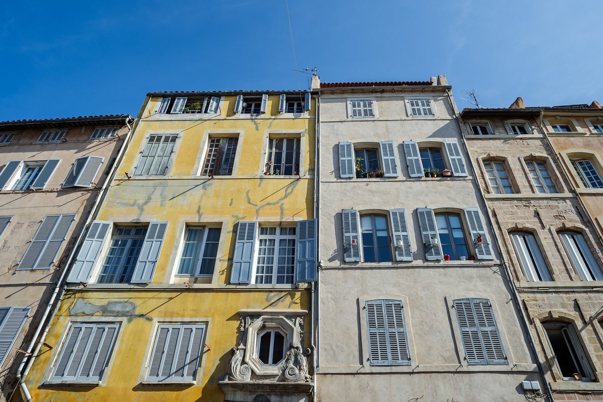 Des bâtiments du Panier © Zyankarlo / Shutterstock