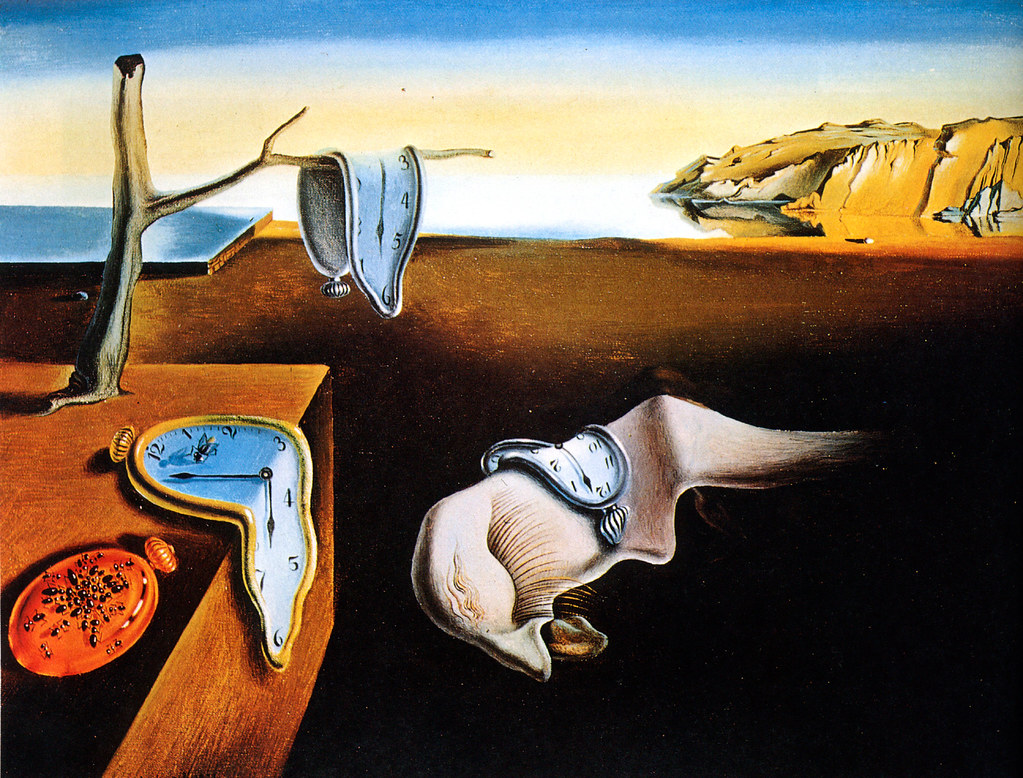 "La persistance de la mémoire", Salvador Dali