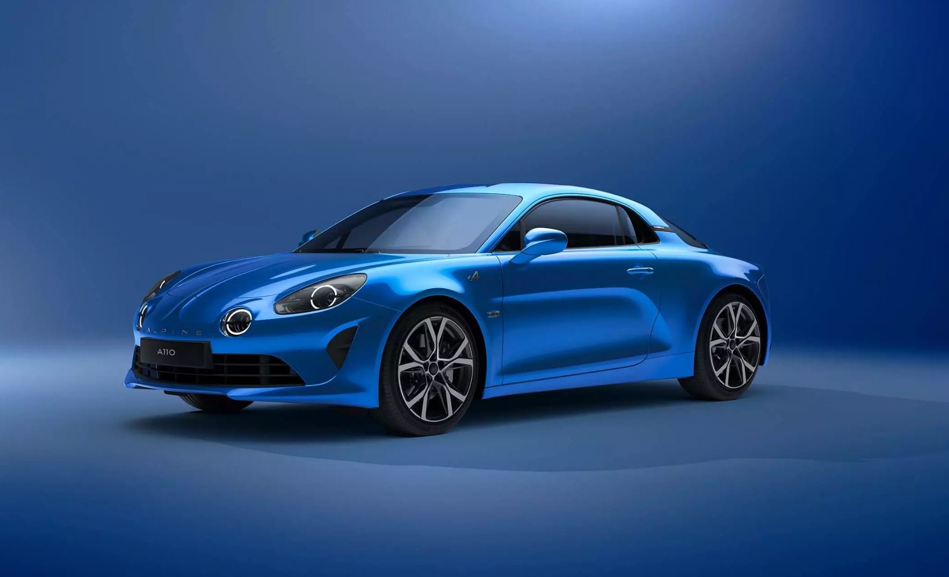 L'Alpine A110 devrait devenir électrique en 2027. ©Alpine