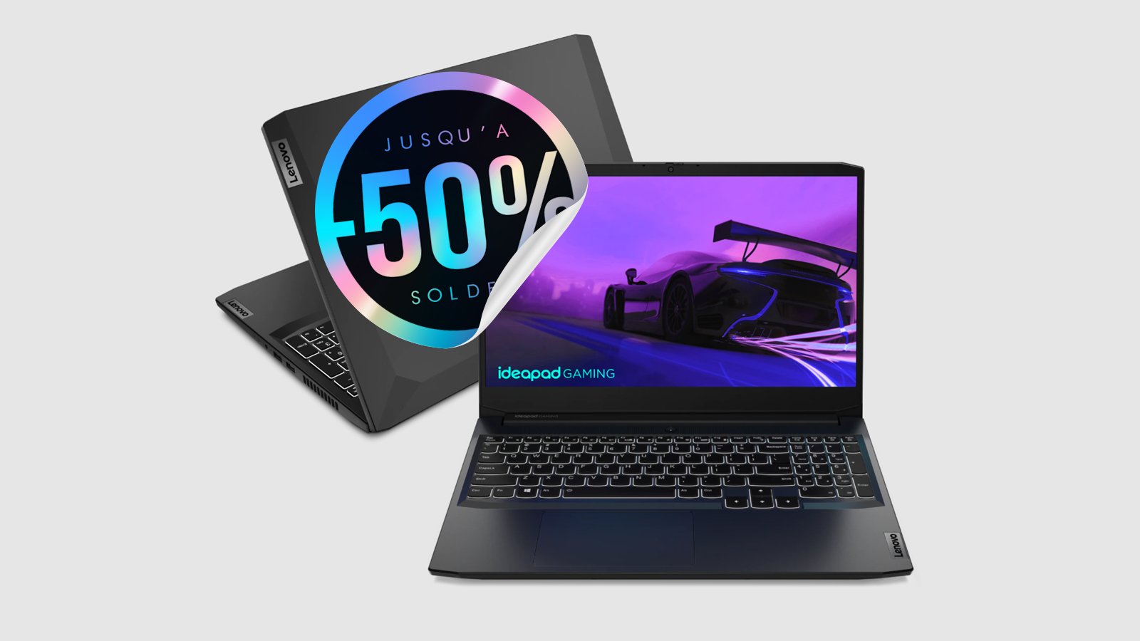 Un PC portable gamer très abordable avec cette offre de Boulanger.