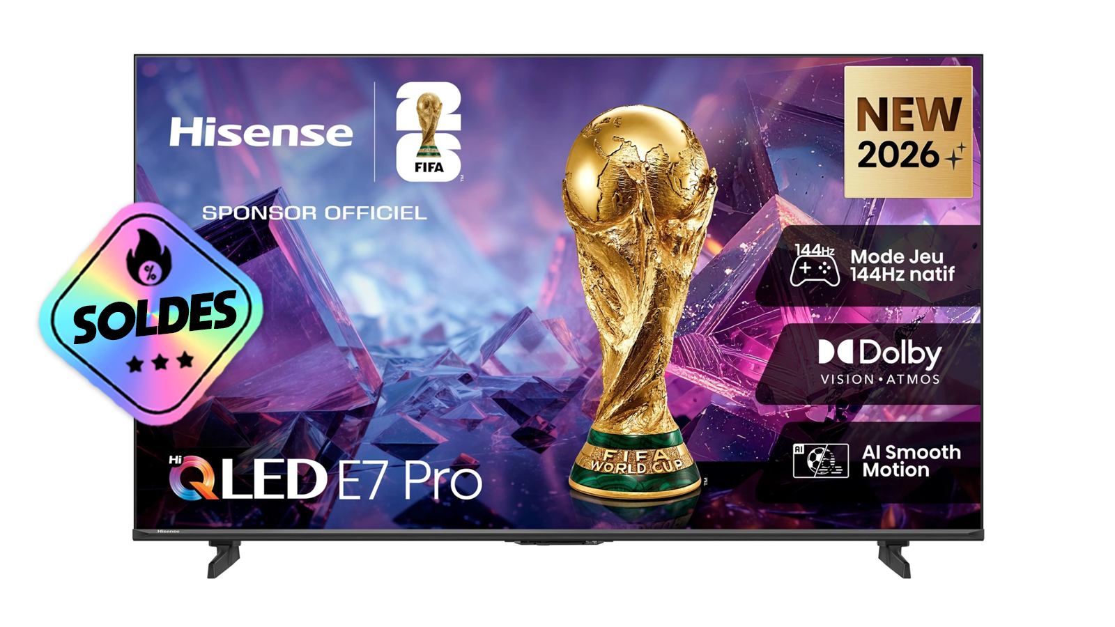 tv hisense soldes