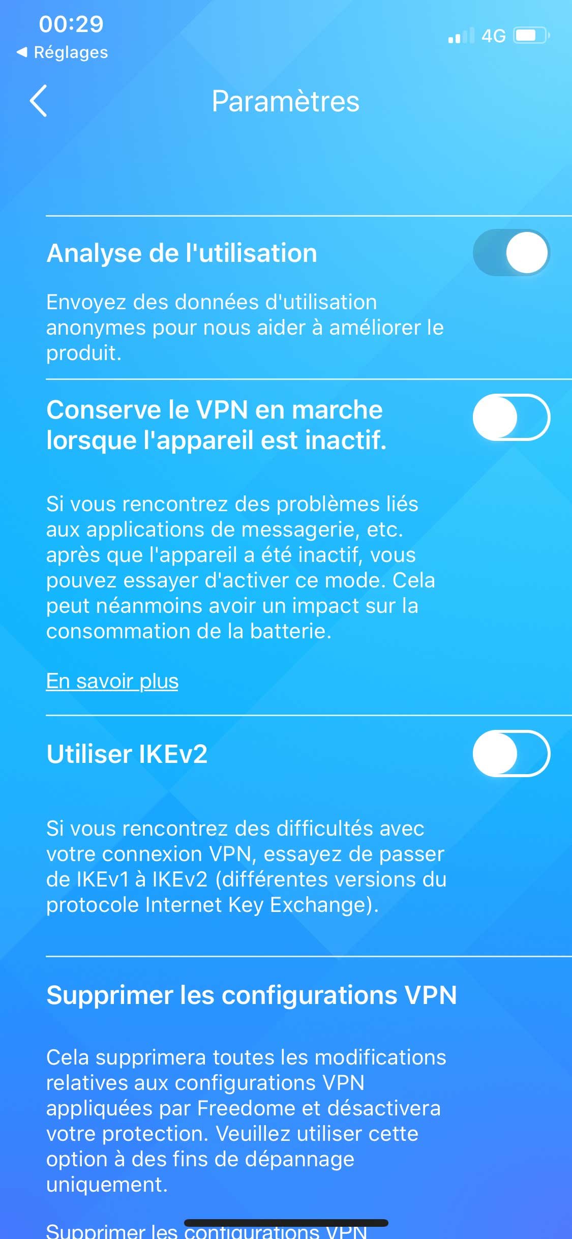 F-Secure Freedome VPN