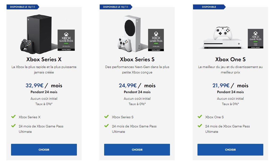 Xbox Micromania