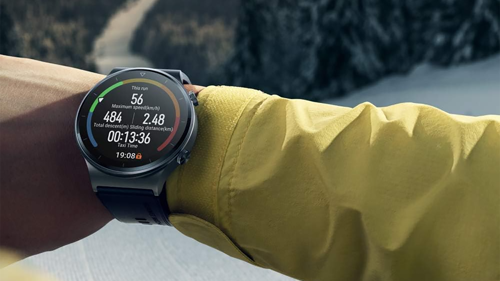 La montre connectée Huawei Watch GT 2 Pro