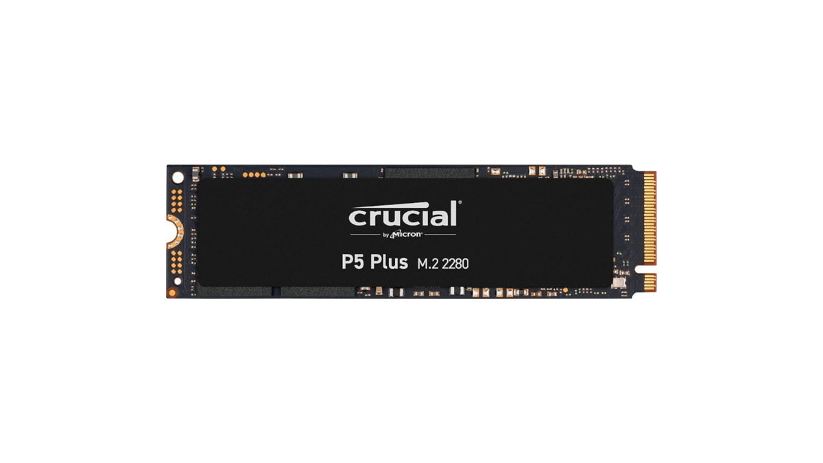 Le SSD Crucial P5 Plus