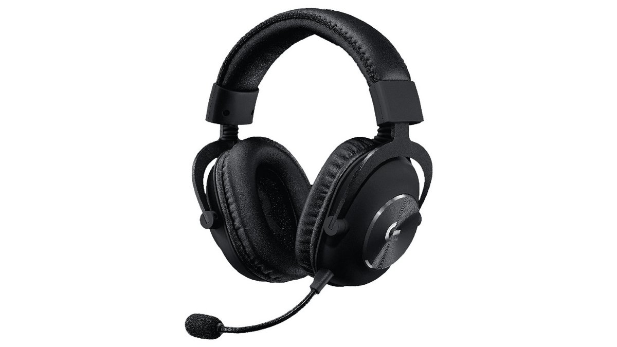 Le casque Logitech G Pro X Lightspeed sans son micro. © Clubic