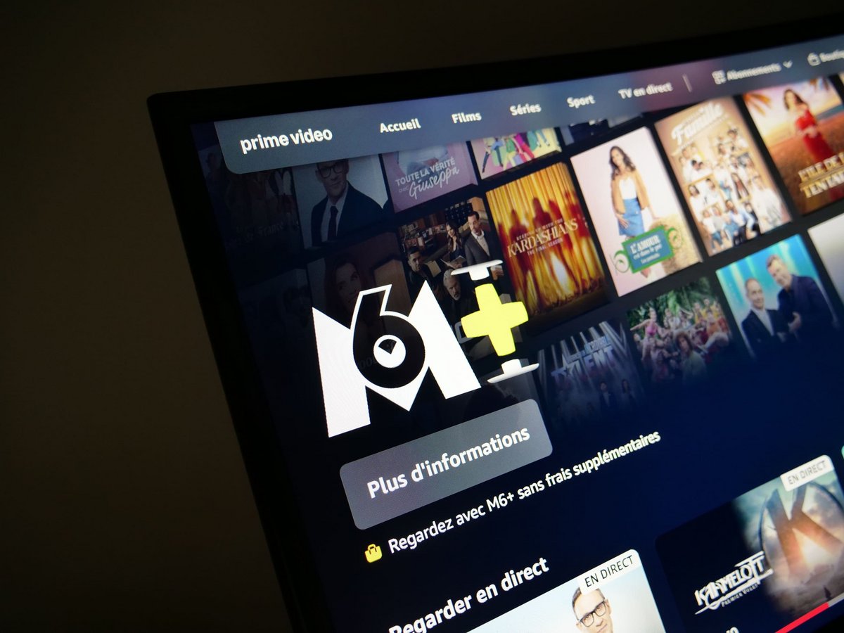 M6 débarque sur Amazon Prime Video. © Alexandre Boero / Clubic