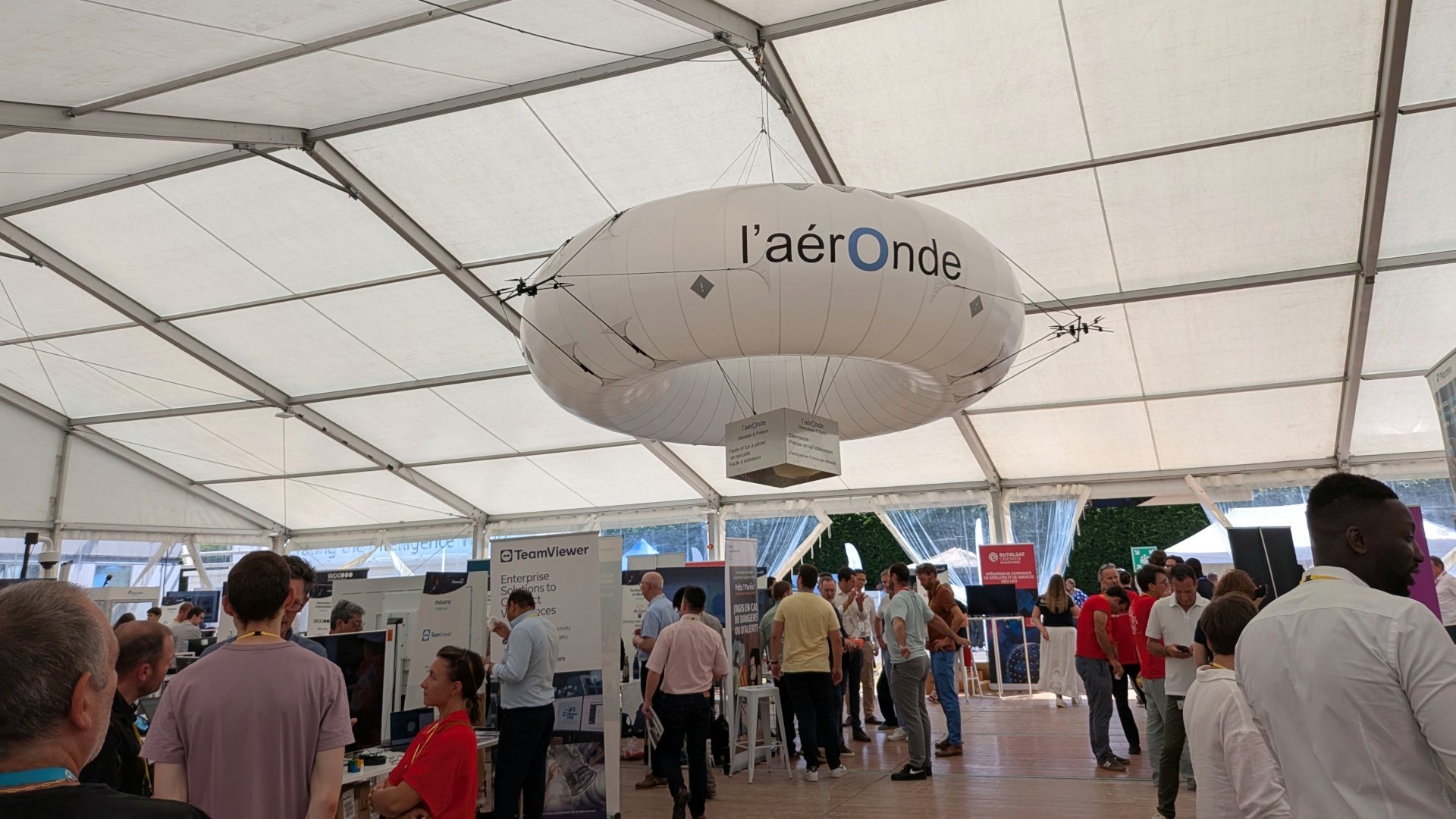 Réservé aux employés du groupe Bouygues, l’événement Innodays rassemble plus de 100 exposants et 250 démonstrations des innovations récemment développées par le groupe. ©Nicolas Guyot pour Clubic