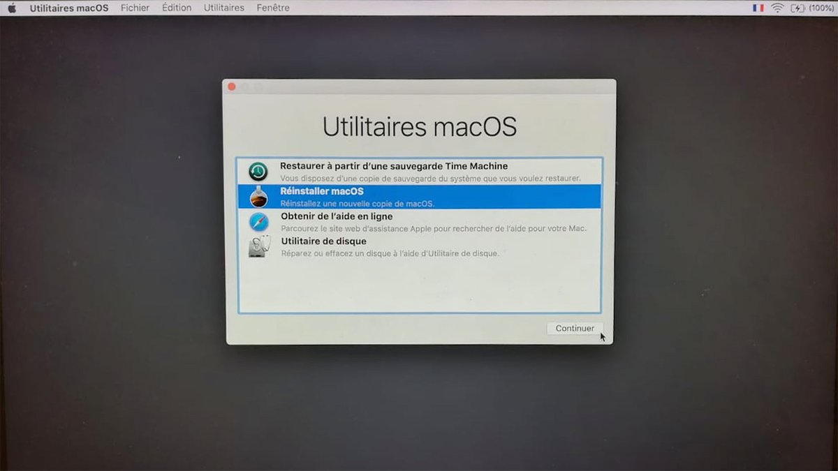 Tuto mac OS