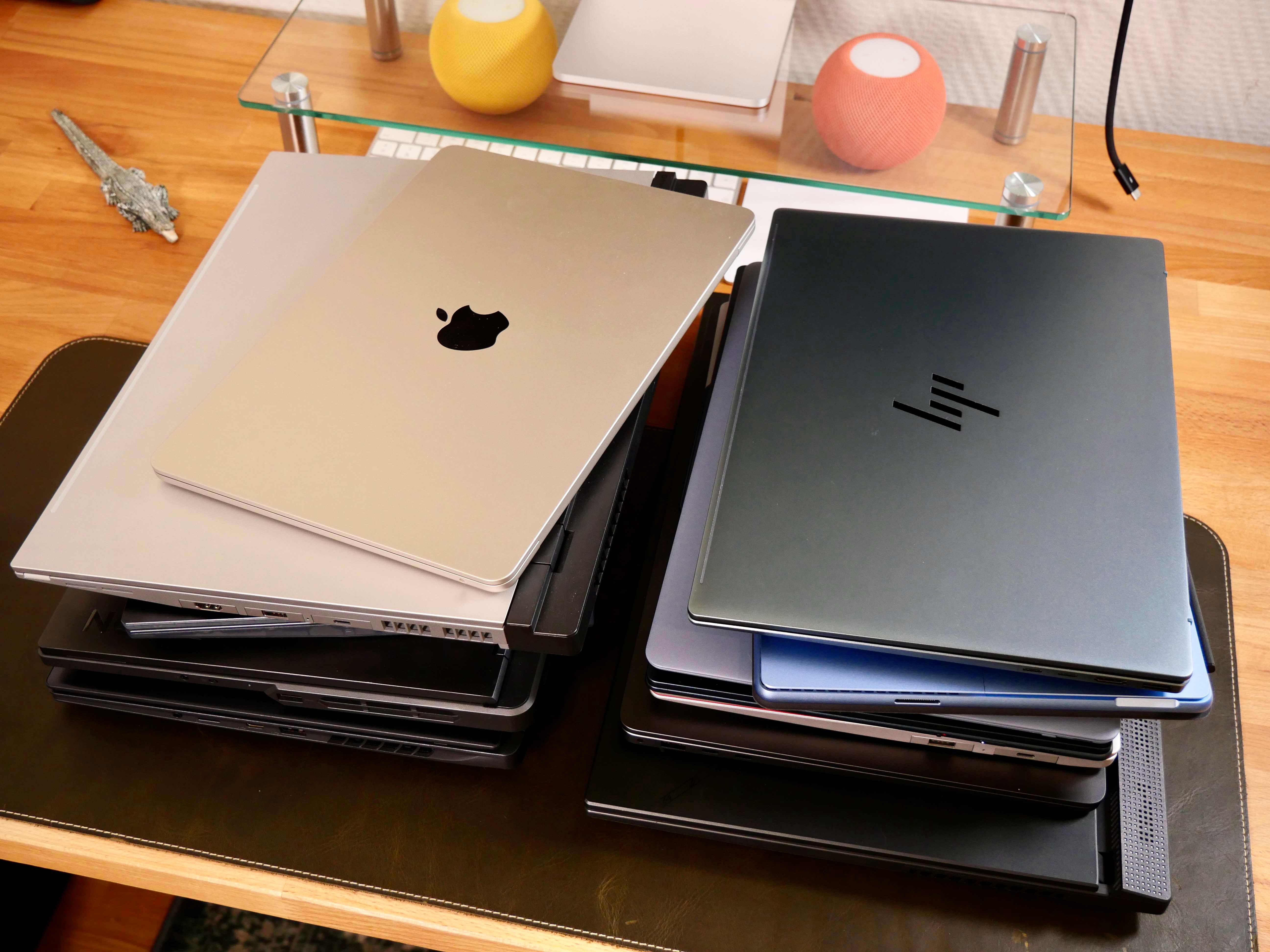 Chez Clubic, nous testons de nombreux PC portables // © Nathan Le Gohlisse pour Clubic