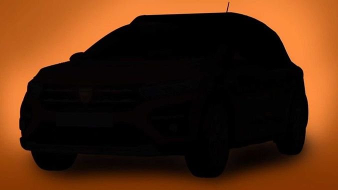 Teaser Dacia Sandero