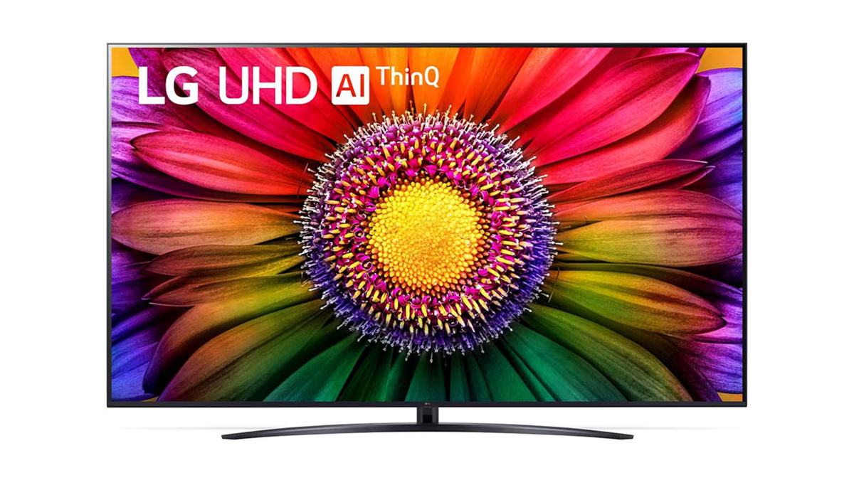 La grande TV 4K LG 86UR8100