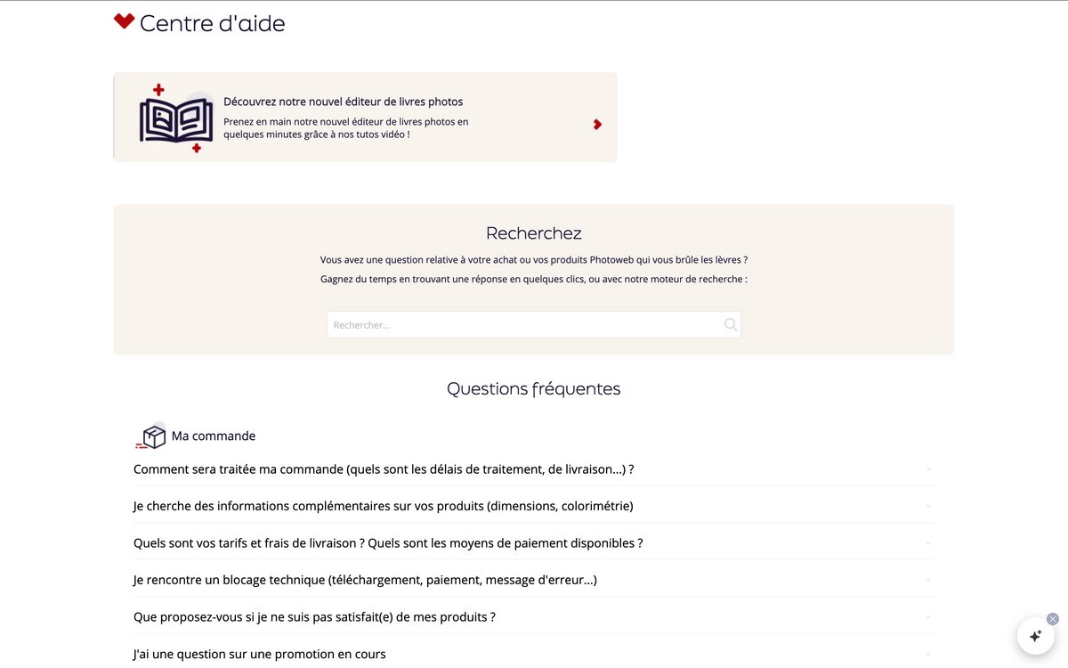 Une assistance complète. ©PhotoWeb