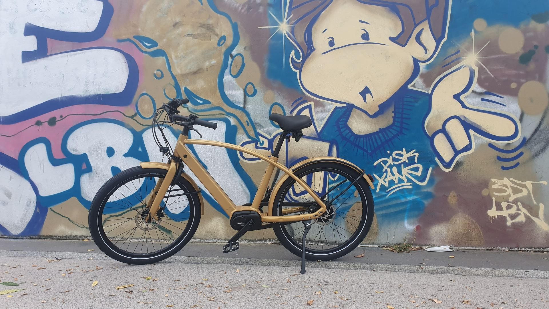 Essai Reine Bike Connecté 2021 01