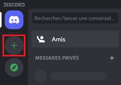 discord créer serveur