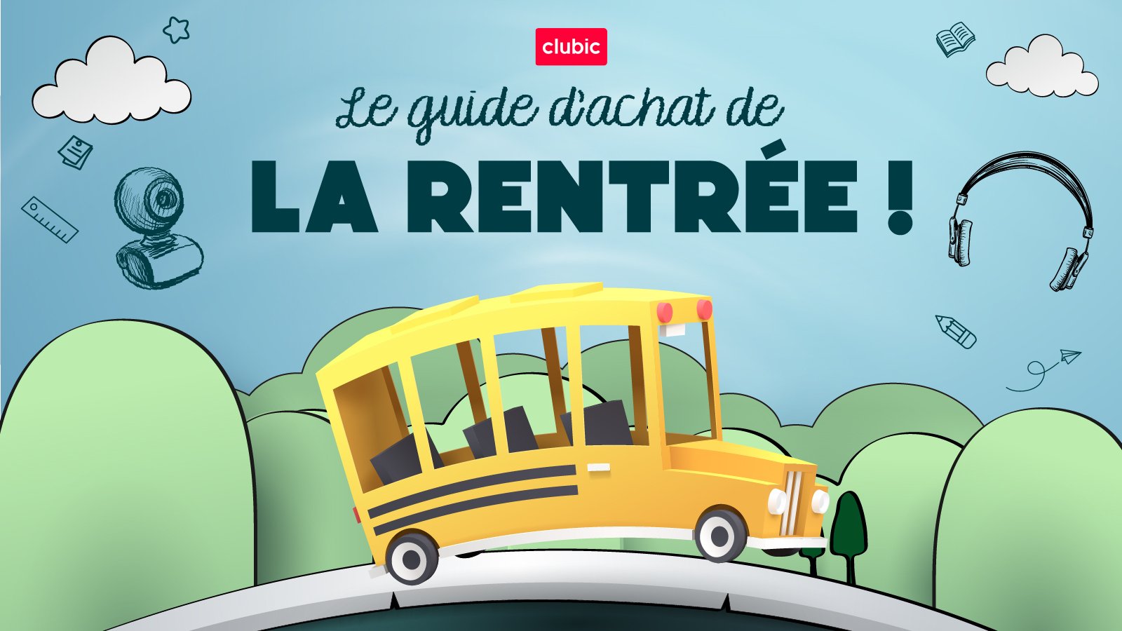 Clubic accompagne les étudiants pour la rentrée !