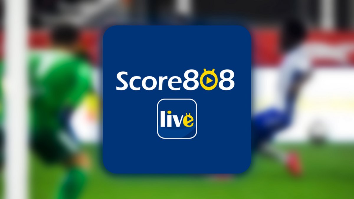 Score 808 permet de regarder des matchs de football en streaming live sur Android sans inscription, via un lecteur intégré qui regroupe plusieurs sources pour un accès simple et rapide aux rencontres du jour - © Score 808