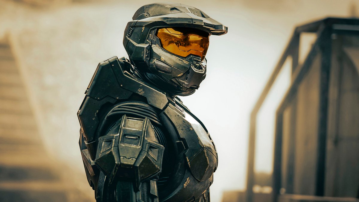 Visiblement, le Master Chief va encore bien enlever son casque cette saison © Paramount+