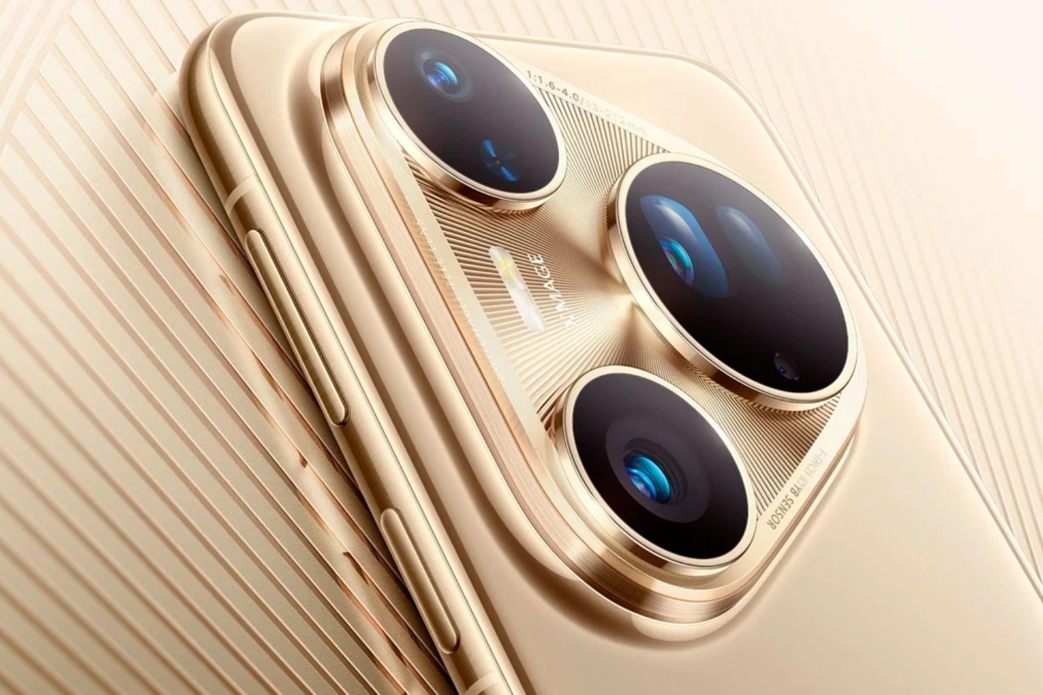 Le Huawei Pura 80 Ultra. ©Huawei