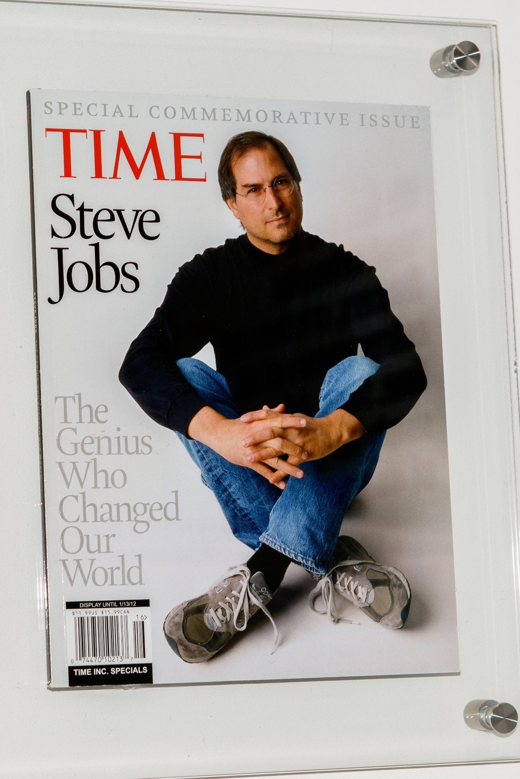 Visionnaire, perfectionniste et redoutable metteur en scène, Steve Jobs a très vite été reconnu comme l'un des plus grands génies de l'histoire de la tech. ©Shutterstock