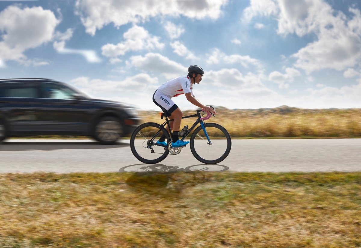 Voici quelques idées pour sécuriser vos trajets à vélo © Garmin