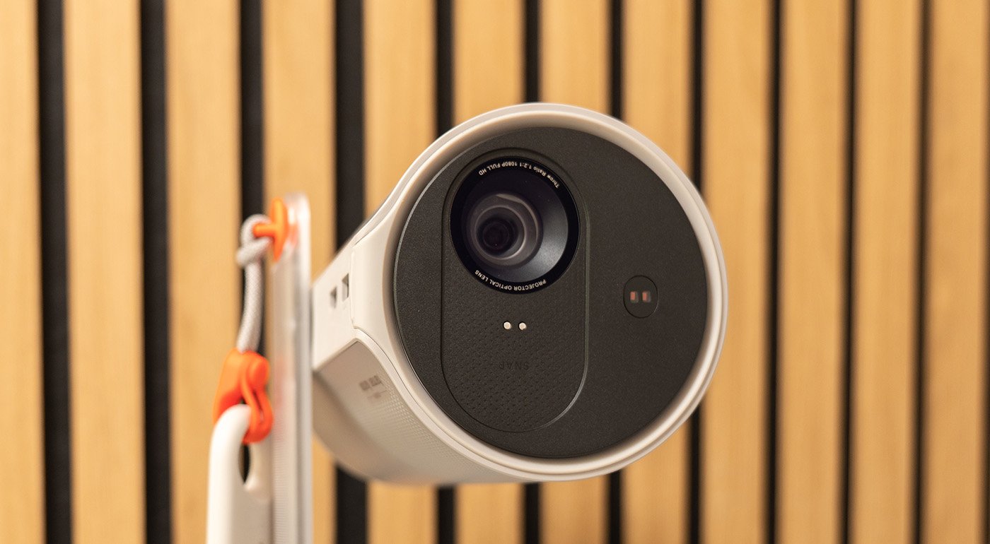 Le Xgimi MoGo 4 rejoint les meilleurs vidéoprojecteurs portables - © Charles Gouin-Peyrot pour Clubic