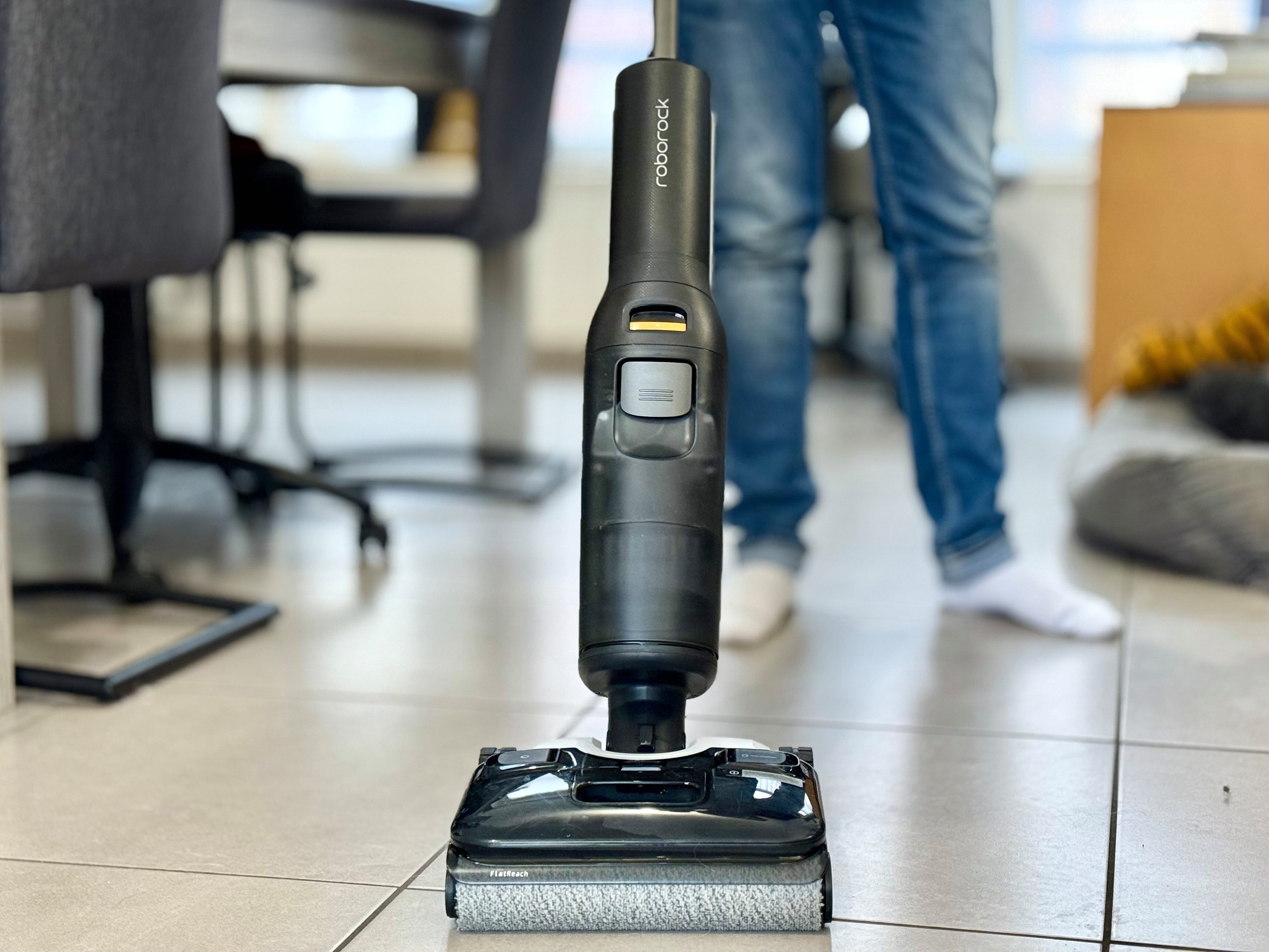 Le Roborock F25 ACE © Mathieu Grumiaux pour Clubic