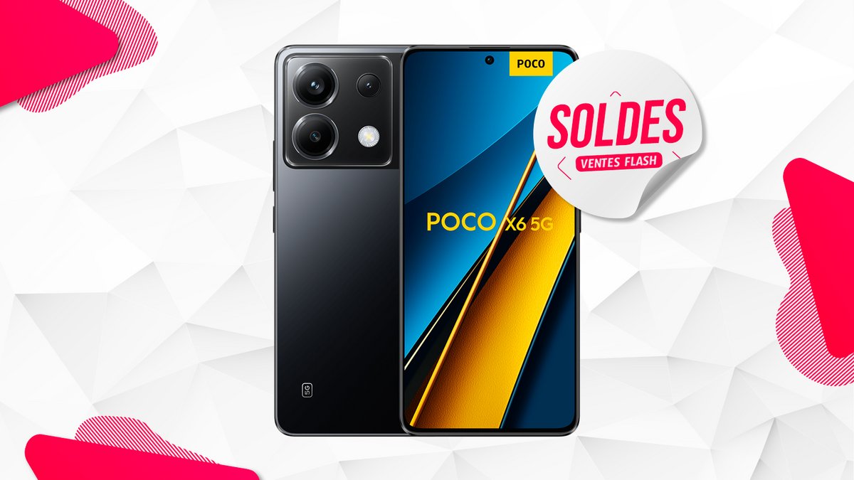 Xiaomi POCO X6 soldes