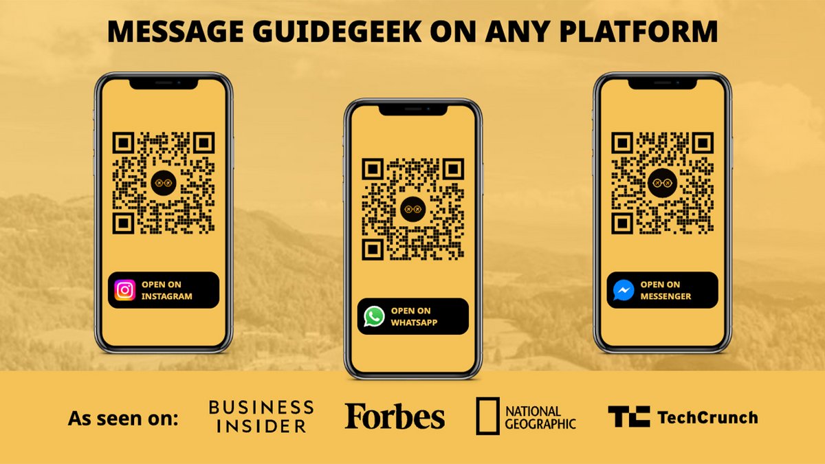 GuideGeek, un assistant de voyage dans votre poche ! - © GuideGeek