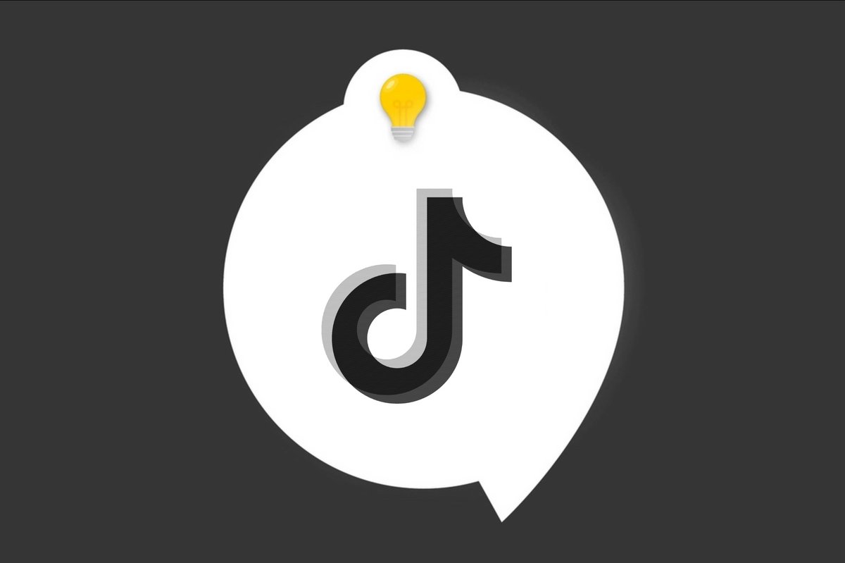 Tiktok tuto astuce logo icon