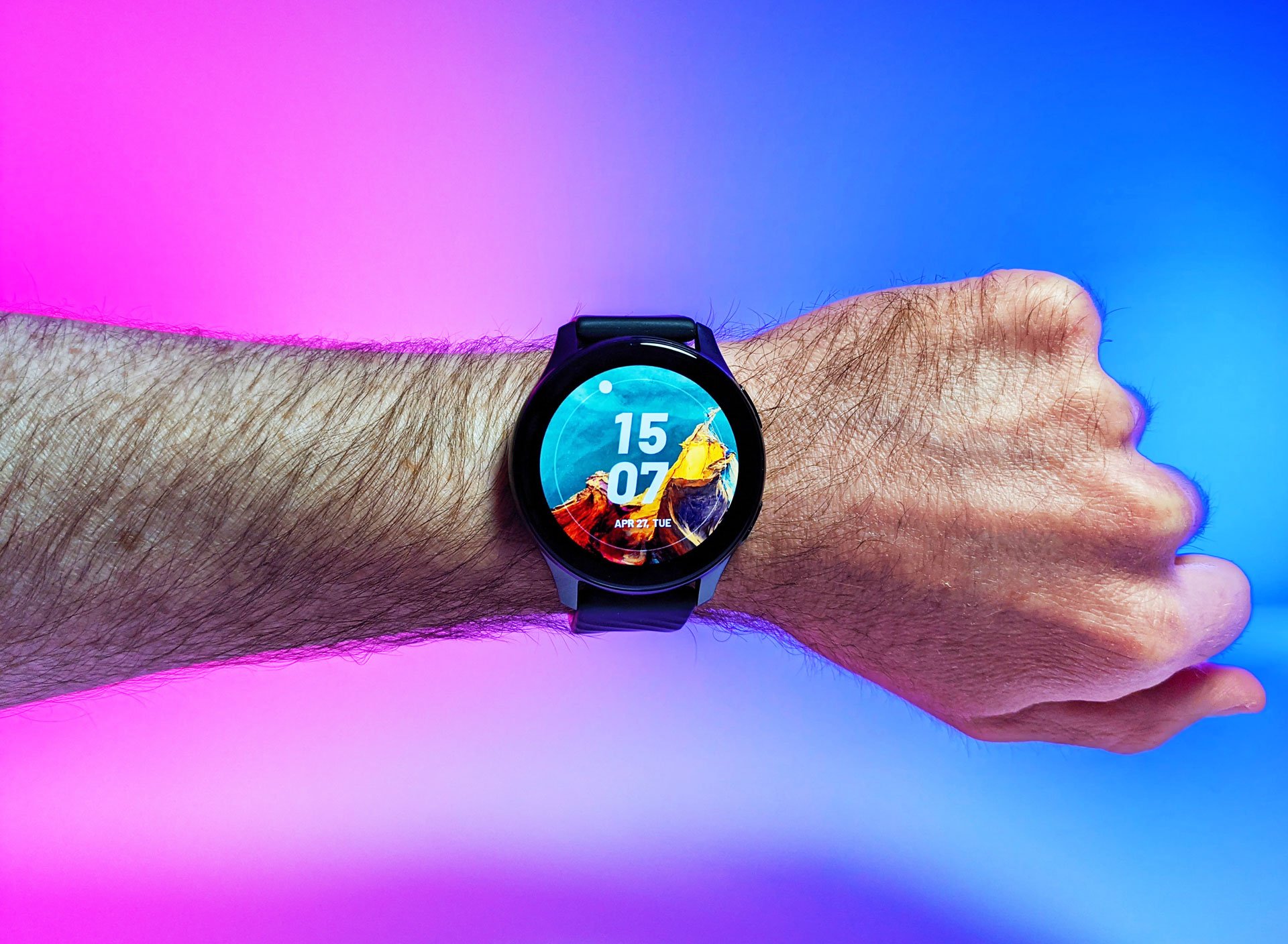 OnePlus Watch © Gabriel Manceau pour Clubic