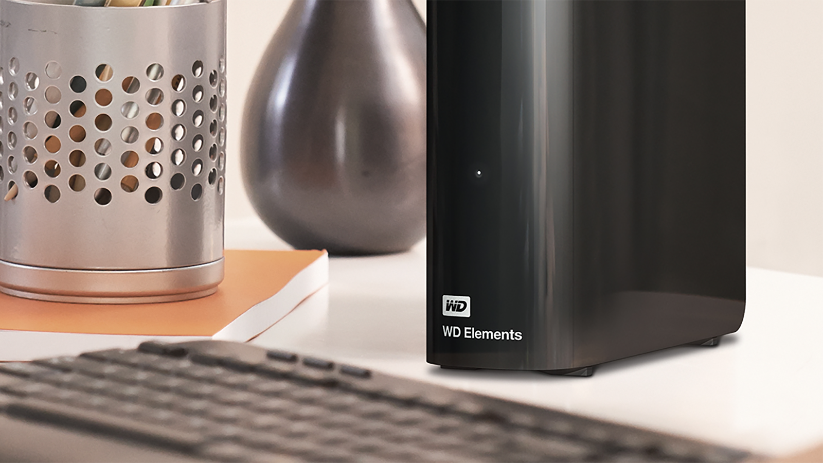 Le disque dur externe Western Digital Desktop Elements