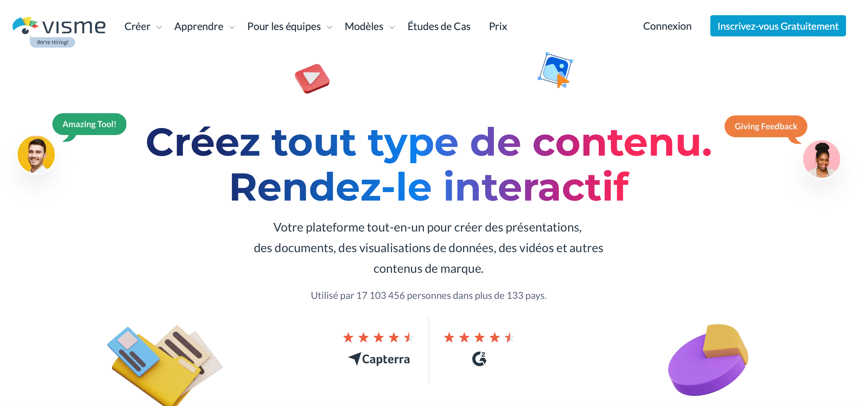Visme screen 2