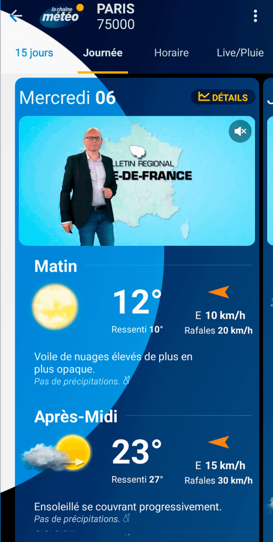 La Chaine Météo screenshot 3