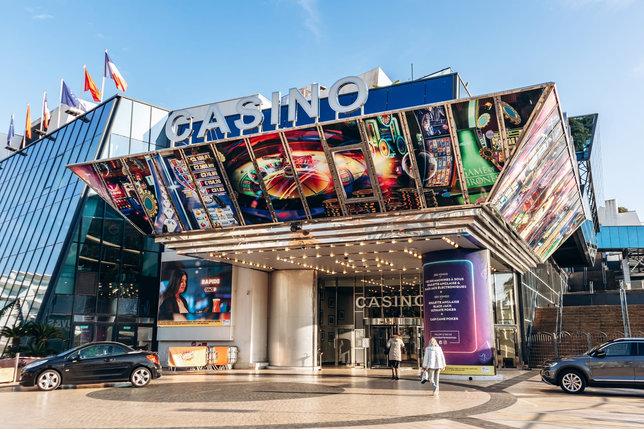 Le Casino Barrière de Cannes. © Andrei Antipov / Shutterstock