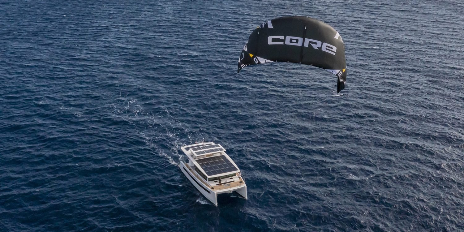 Concevoir un navire ultra-moderne et durable, telle est l'ambition de Silent Yachts avec son Silent-60 © Silent Yachts