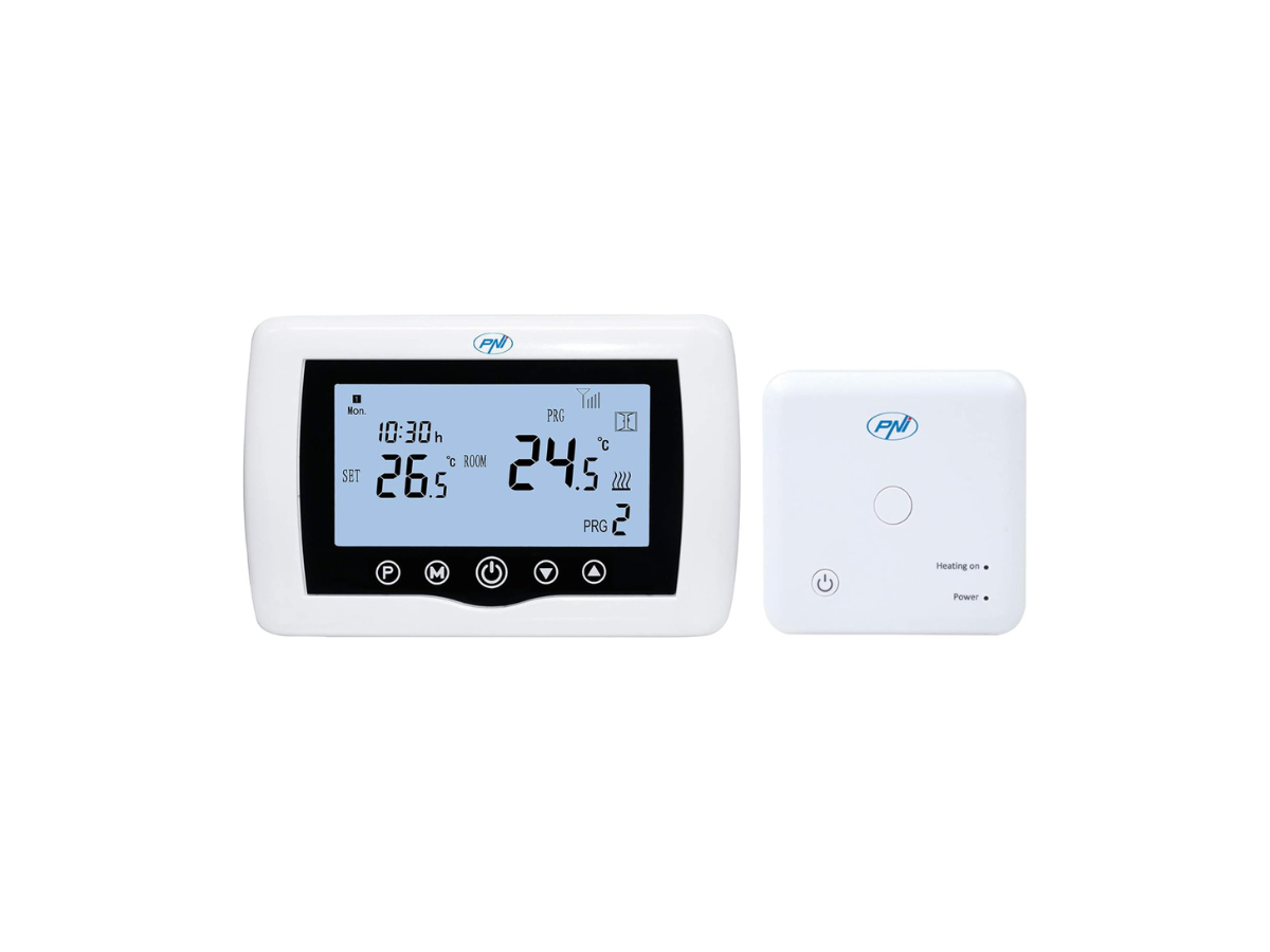 Thermostat Intelligent PNI CT36 sans Fil